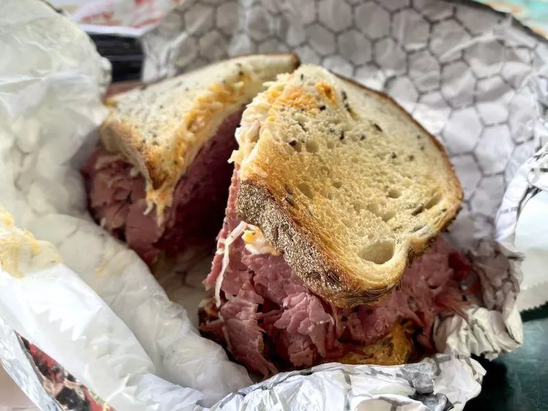 Sarge’s Deli Reuben