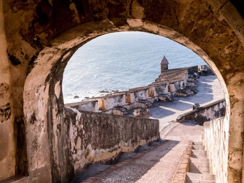 El Morro Fortress, Puerto Rico