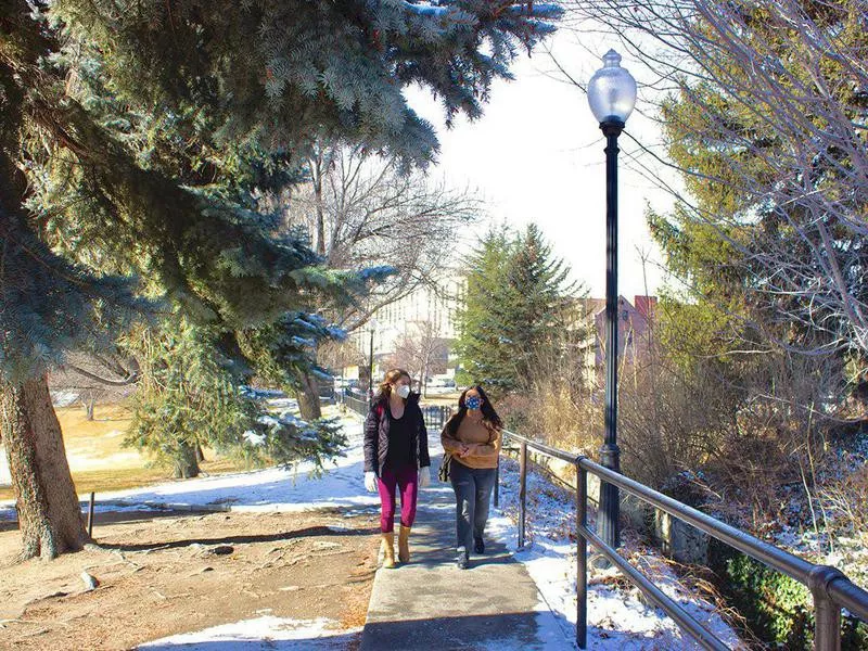 Students at University of Nevada, Reno