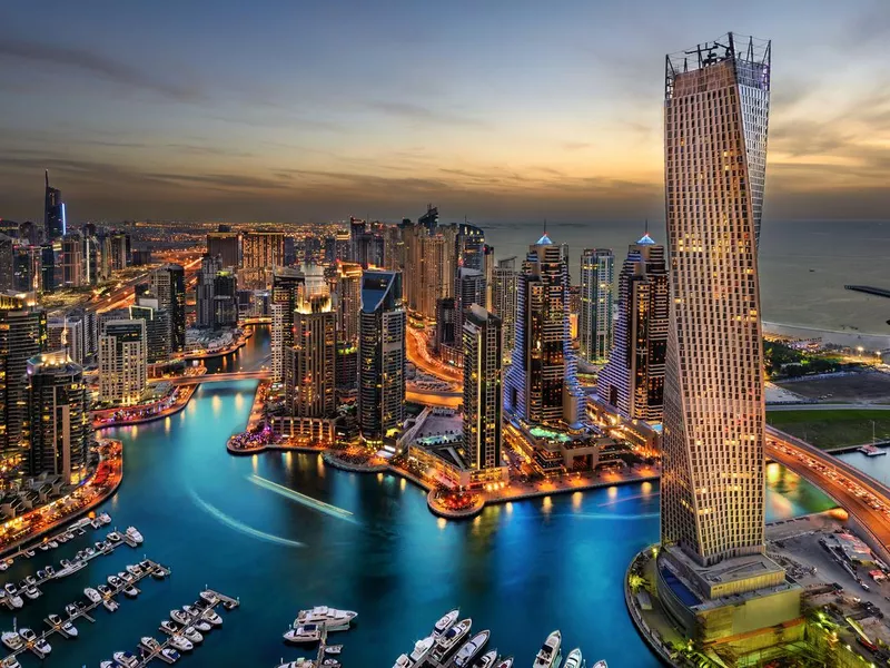 Dubai Marina