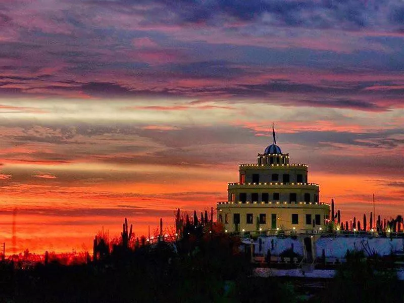 Tovrea Castle at Carraro Heights