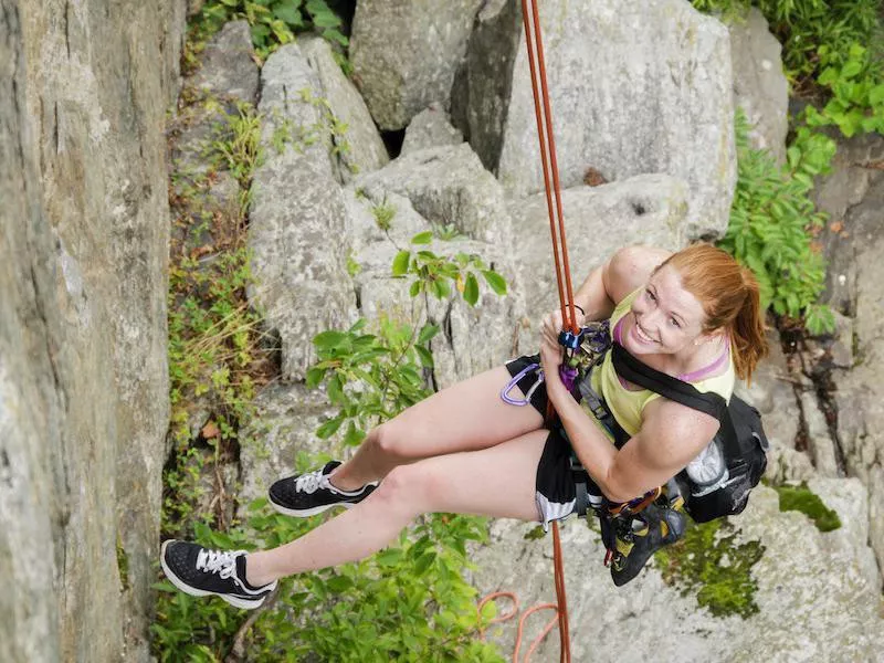 Virginia rock climbing