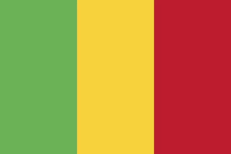 Flag Mali