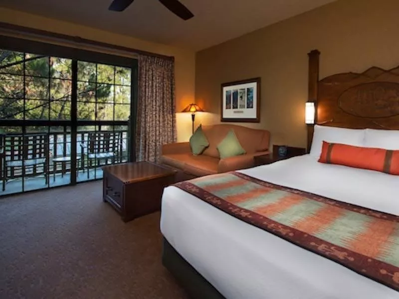 Boulder room at Boulder Ridge Villas Disney