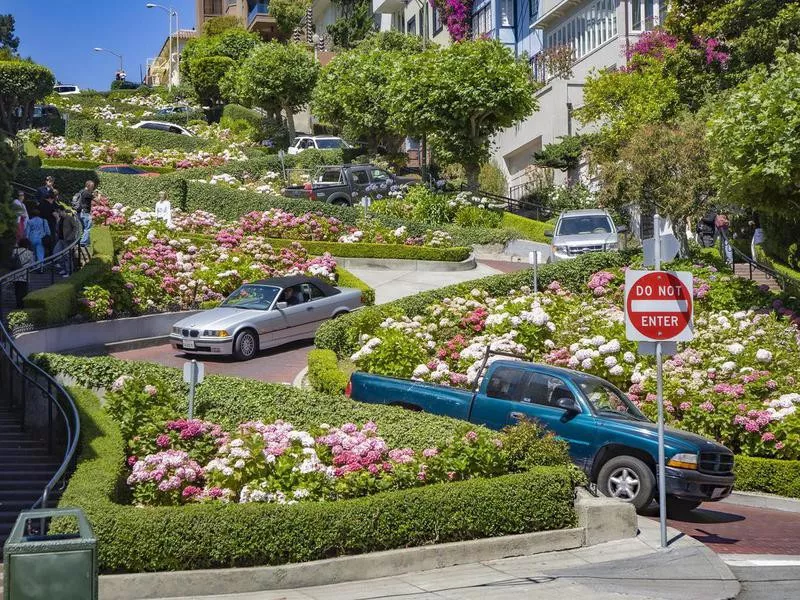 Lombard Street, San Francisco