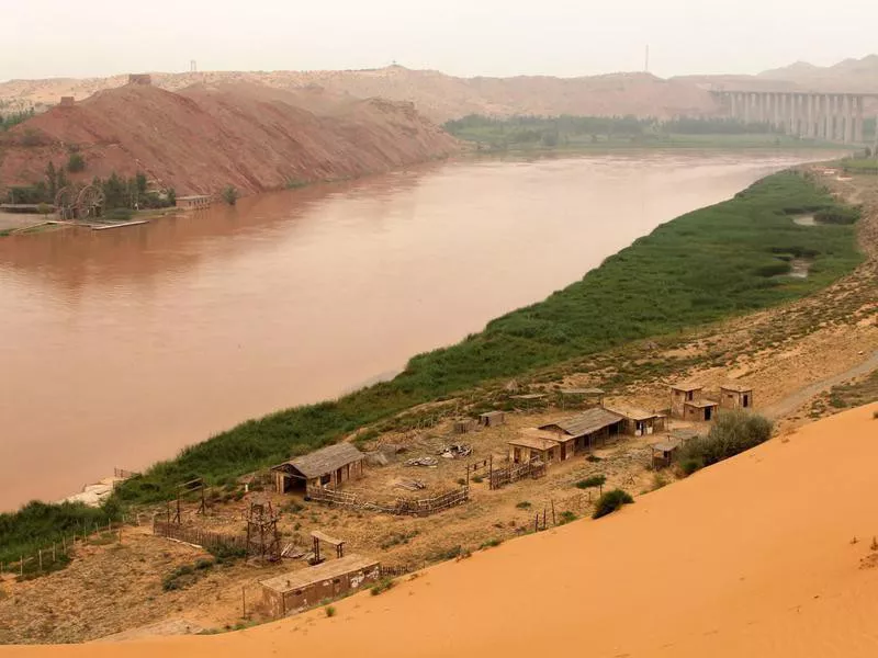 Yellow River, Huang He, China