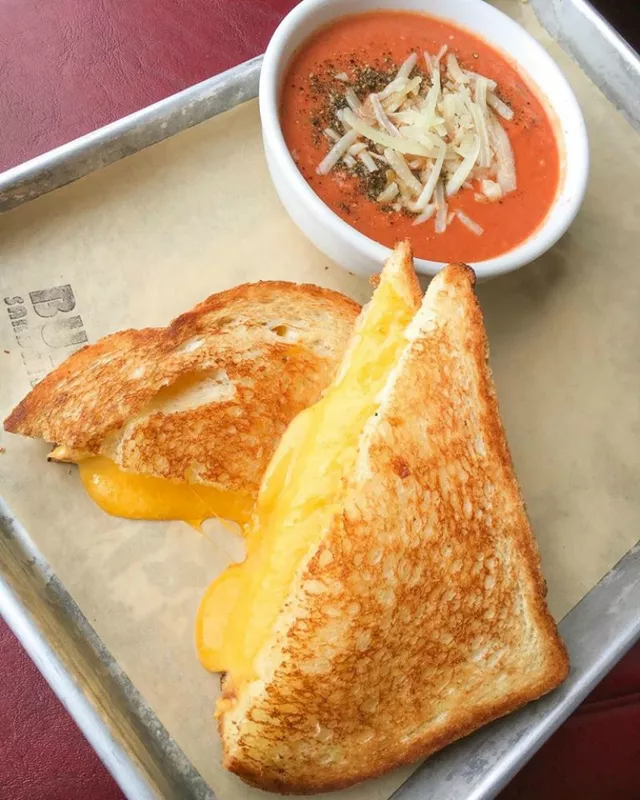 Grilled Tillamook Cheddar Sandwich