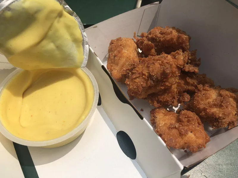 Shake Shack chicken bites