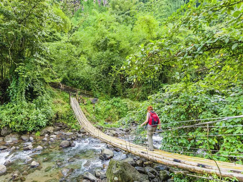 Hiking in St. Vincent