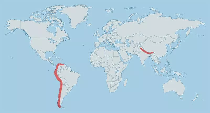 landslide map