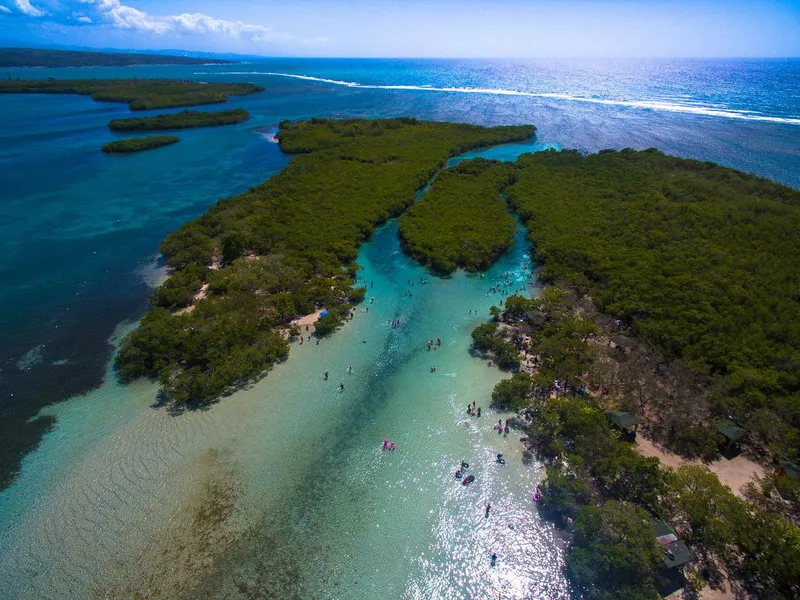 Gilligan's Island in Guanica, Puerto Rico