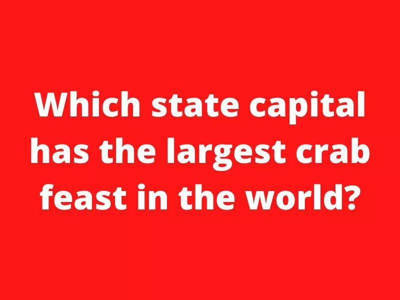 Crabs feast facts