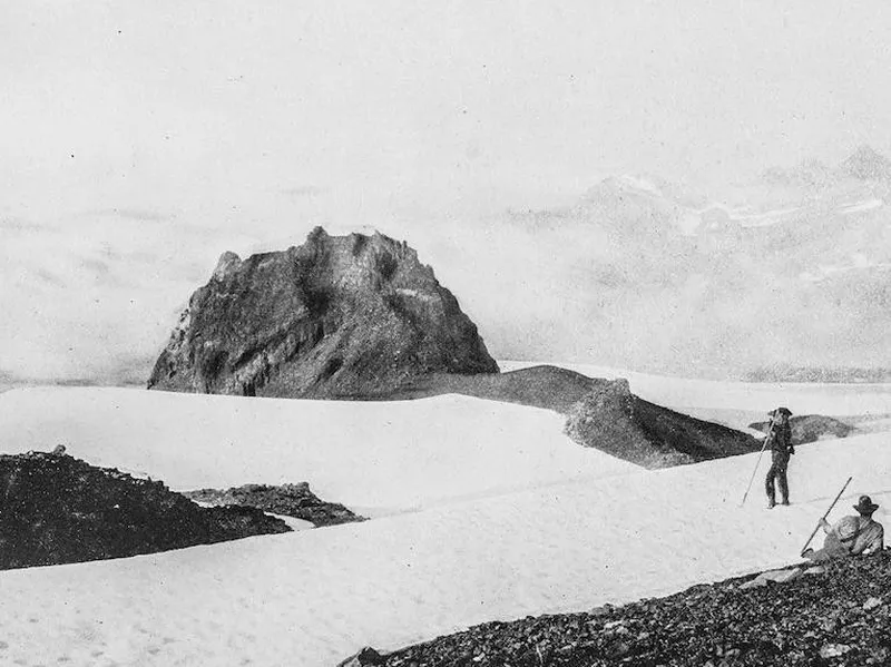 Mount Rainier 1900