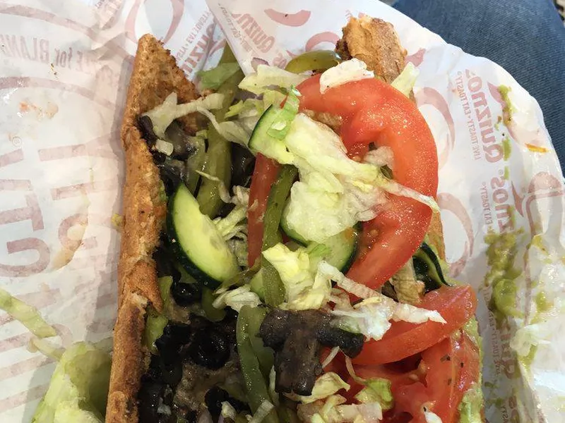 Quiznos Veggie Guacamole