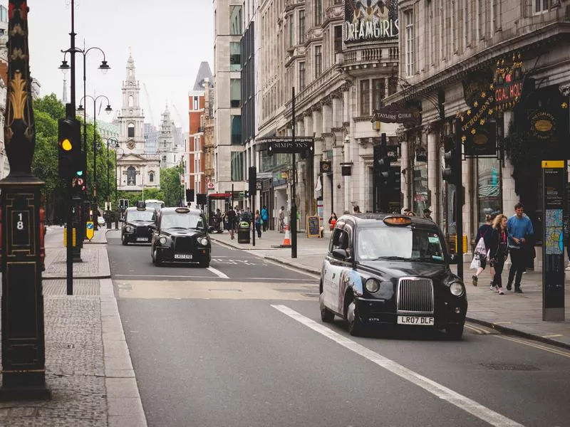 The Strand London