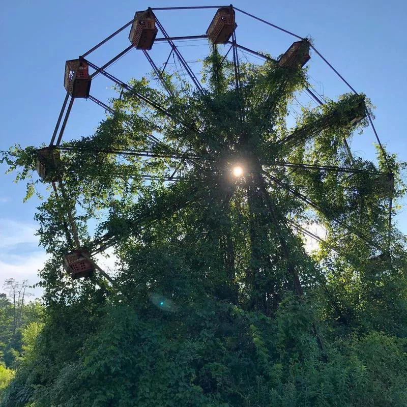 Lake Shawnee Amusement Park