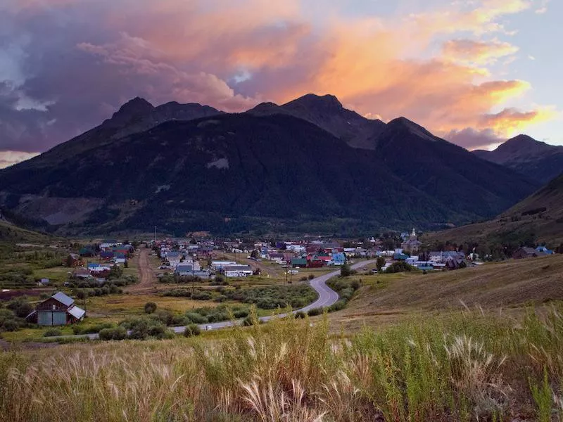 Towns to live in: Silverton, Colorado