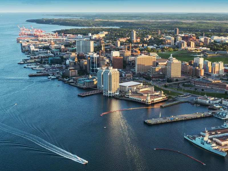 Halifax waterfront