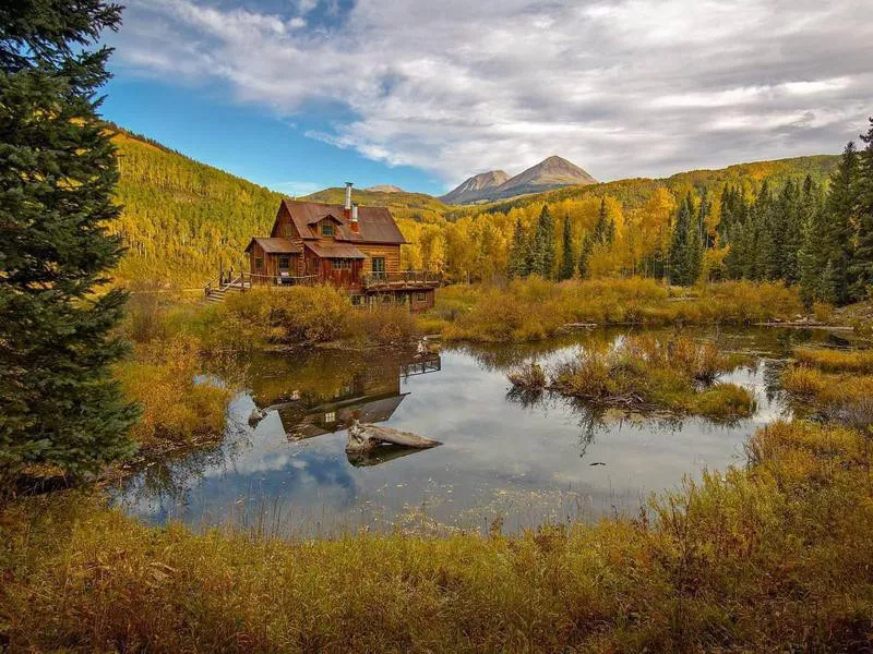 Dunton cabin