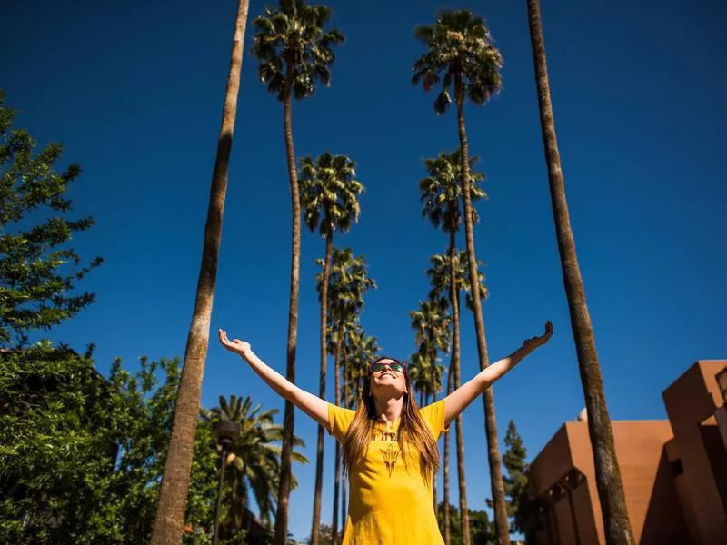 Student in Arizona State University