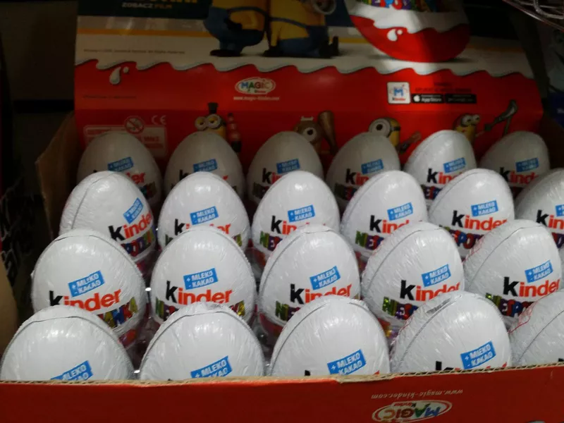 Kinder Surprise Eggs