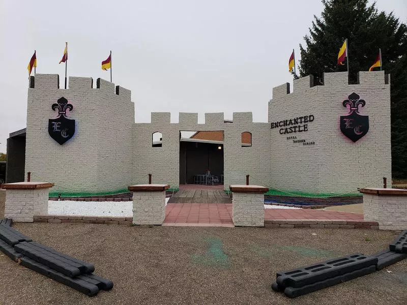 Enchanted Castle hotel in North Dakota