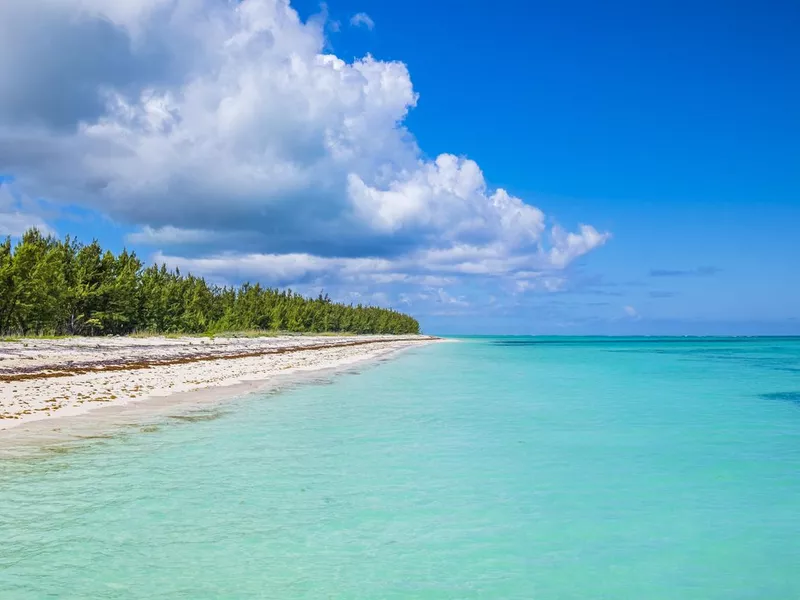 Horse Stable Beach in North Caicos