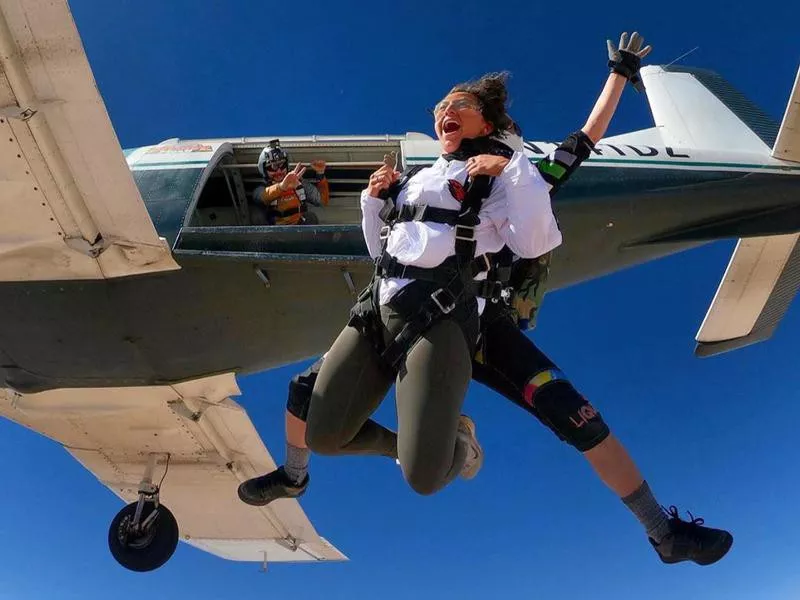 Skydive Moab