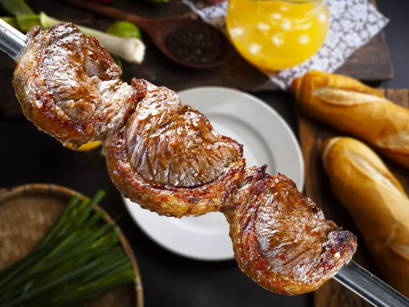 Picanha, traditional Brazilian barbecue