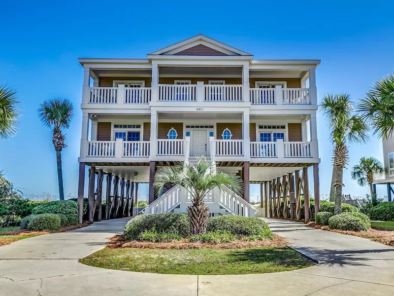 Private beach house Myrtle Beach