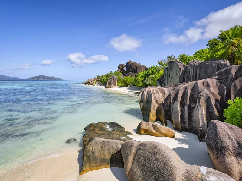 Anse Source d´Argent Seychelles