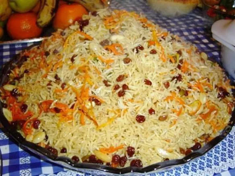 Kabuli Pulao