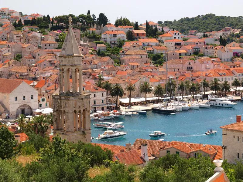 Hvar Town, Dalmatia, Croatia