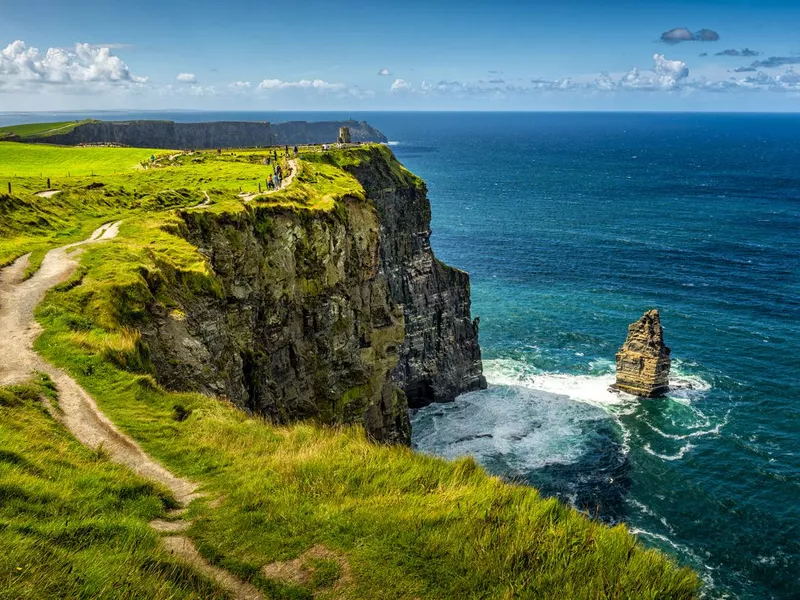 Cliffs of Moher in Ireland