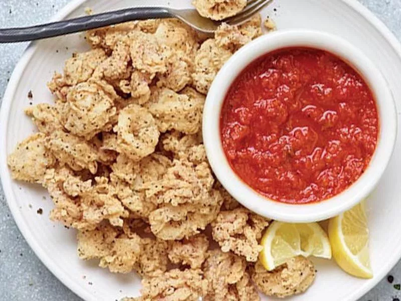 Carrabba's calamari