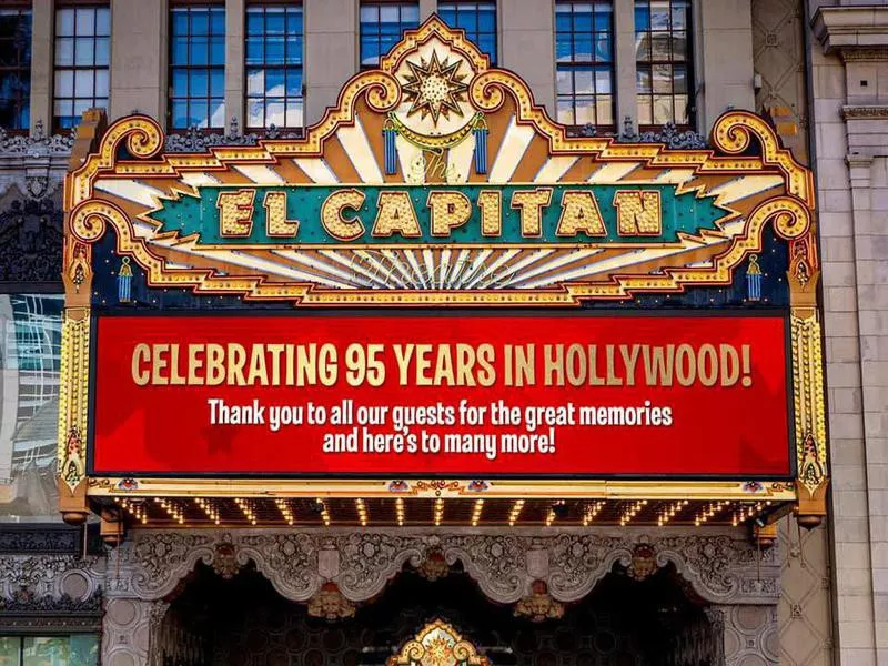 El Capitan Theater