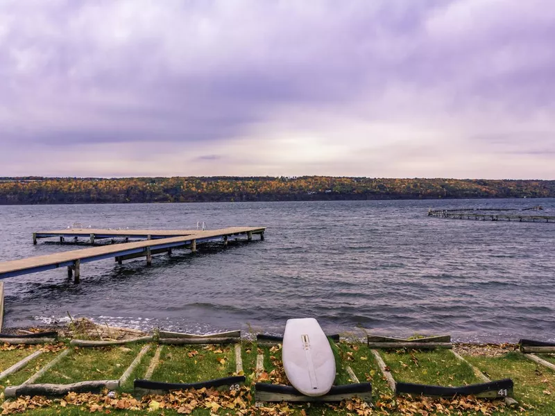 Finger Lakes in New York