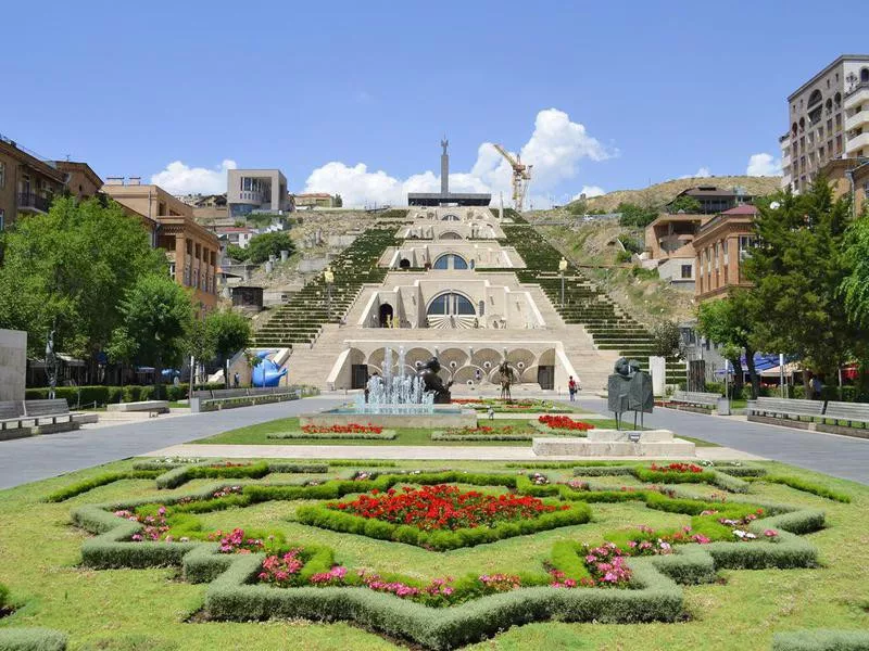 Yerevan public garden