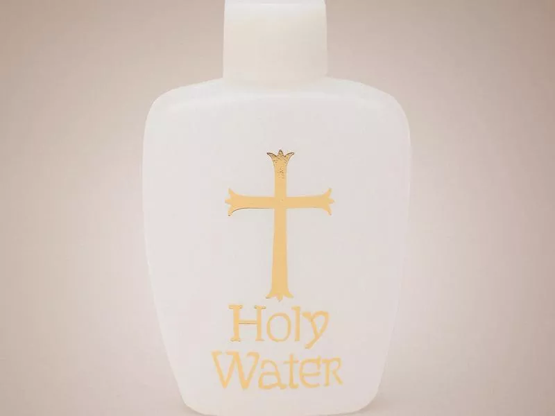 Holy water