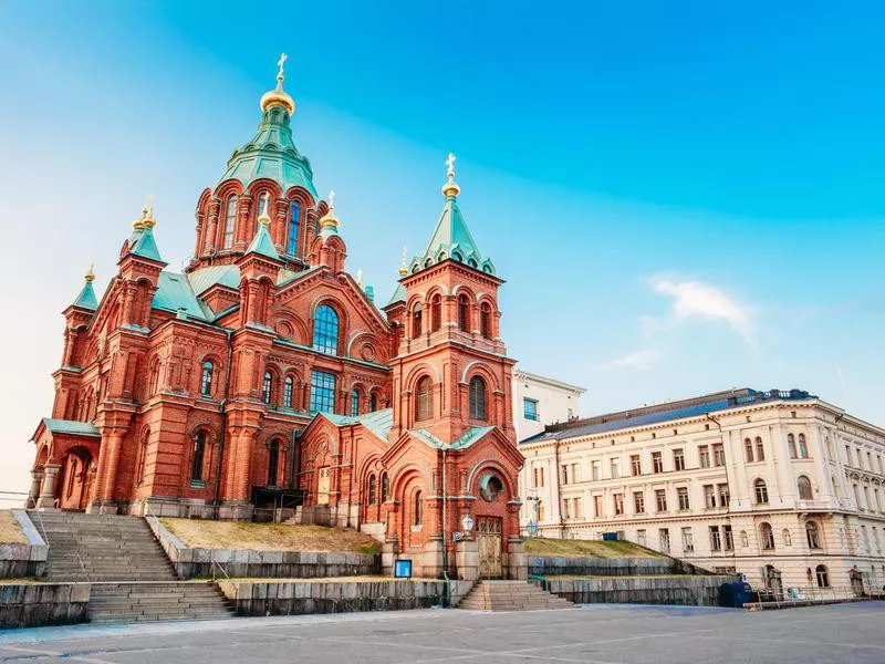 Uspenski Cathedral, Helsinki