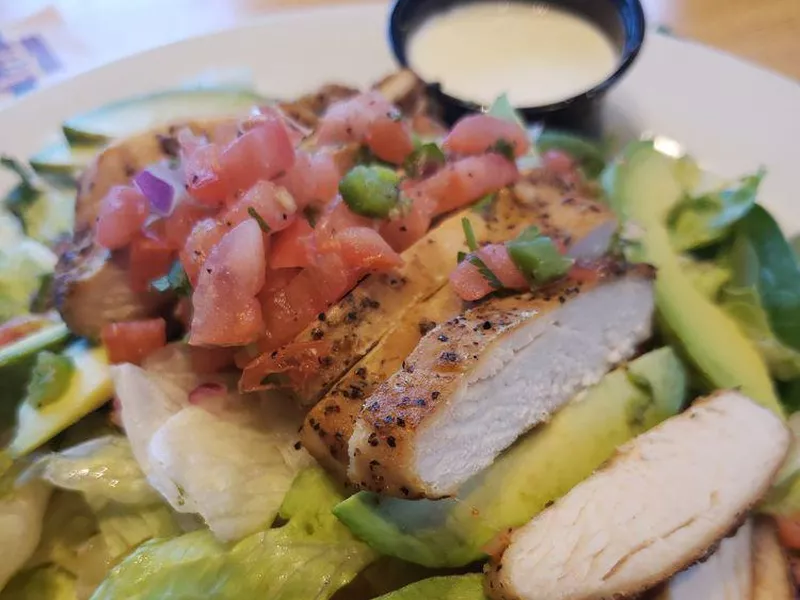 Chilis' Santa Fe salad