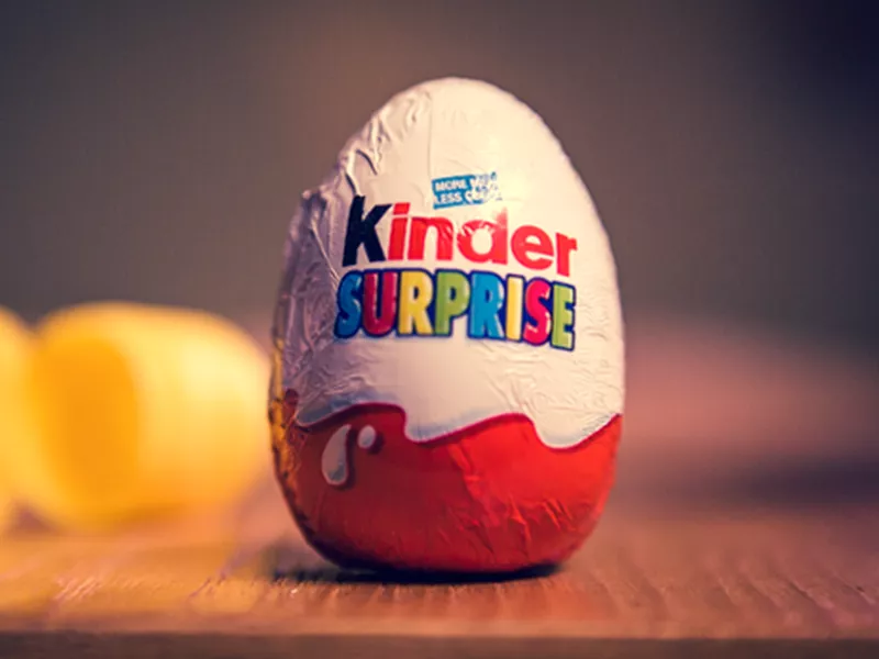 Kinder Surprise Eggs