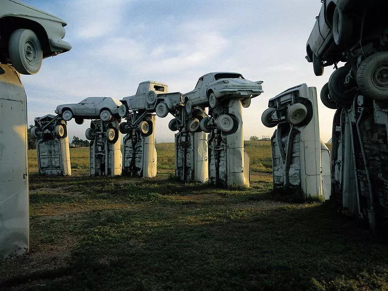 Carhenge in nebraska