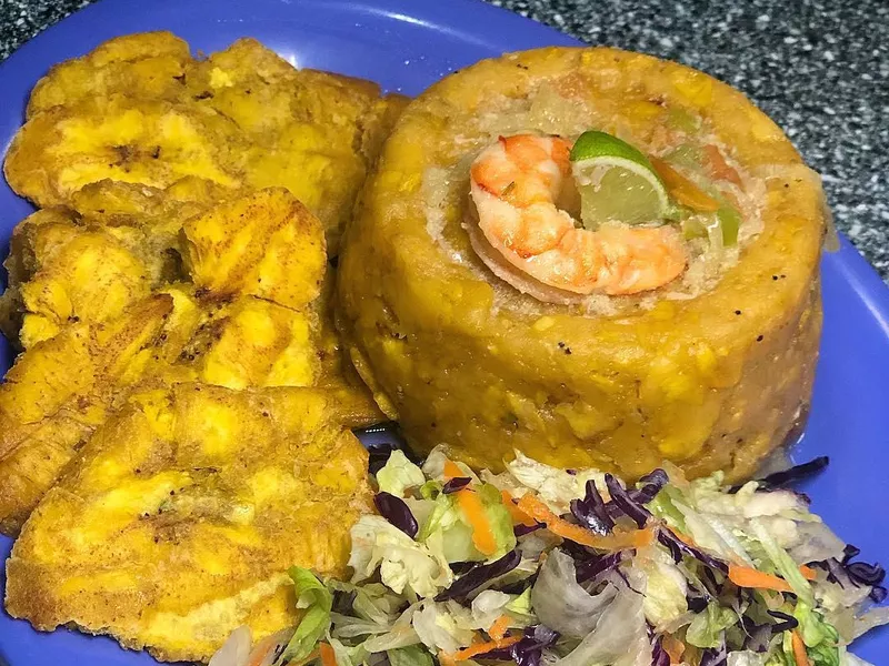 Mofongo at Cafe Manolin San Juan