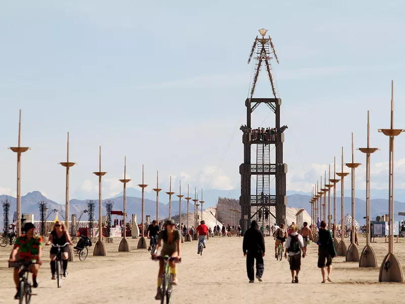 Burning man 2010