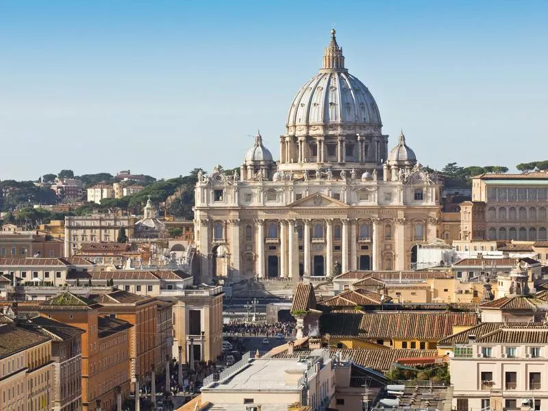 St. Peter's Basilica, Vatican City