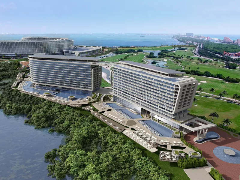 Hyatt Vivid Grand Island rendering