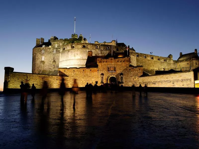 Edinburgh Castle