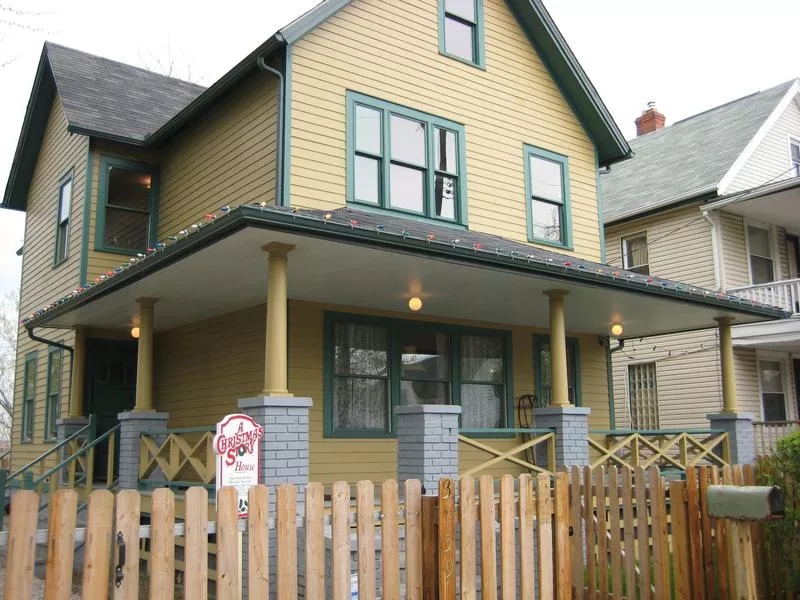 Christmas Story House