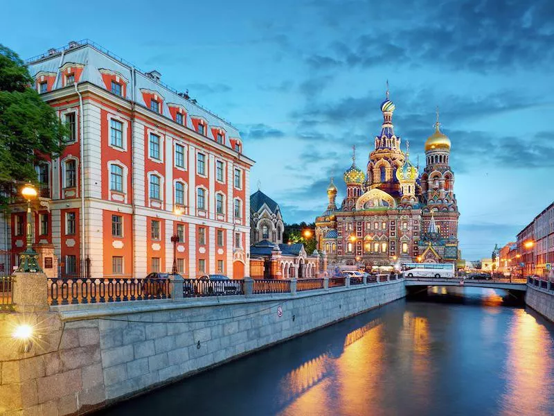 St. Petersburg